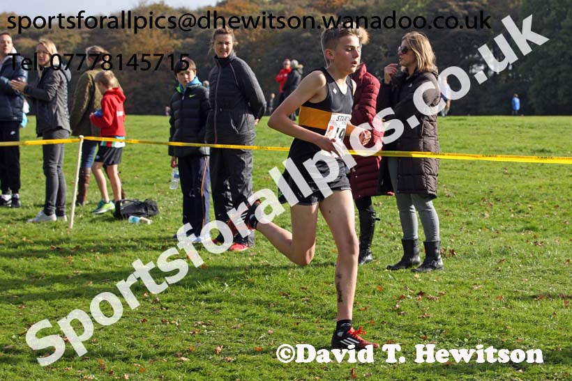 Boys under-15s Northern Cross Country Relays. Photo: David T. Hewitson/Sports for All Pics